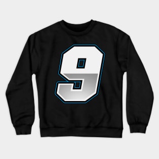 Sports Team No. 9 Crewneck Sweatshirt